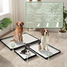 Large Portable Dog Pee Pads Holder for Travel, Puppy Pad Holder Foldable Liner B