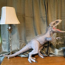 38" Mattel Jurassic World Camp Cretaceous Super Colossal Indominous Rex Dino