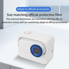 Mini Camera Lens Protection HD Glass Protector for Insta360 GO3S/GO3