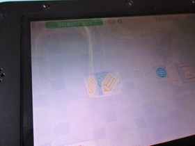 Nintendo 3DS XL Black System w/Charger Screen Issue FREE Shipping!