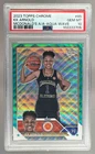 2023 Topps Chrome McDonald's All American Basketball Aqua Wave Refractor KK Arnold #85 PSA 10