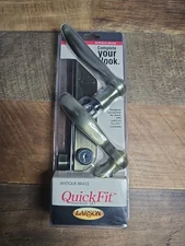 Larson Quick Fit Handle Set Antique Brass 20297820 NEW Sealed Packaging