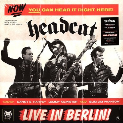 Headcat - Live In Berlin! (Vinyl 2LP - 2023 - EU - Original)