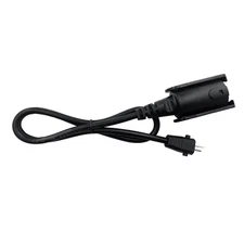 2 Pin Male to 5 Pin Female Conversion Cable for Timotion Battery Power Supply