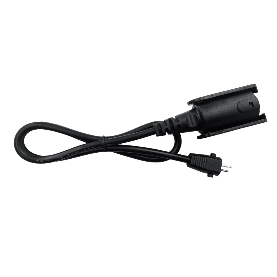 DEQUN 2 Pin Male to 5 Pin Female Conversion Cable for Timotion Battery Power Supply