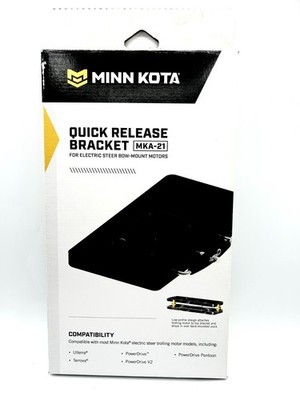 Minn Kota MKA-21 Quick Release Bracket for Electric Steer Bow-Mount Motors