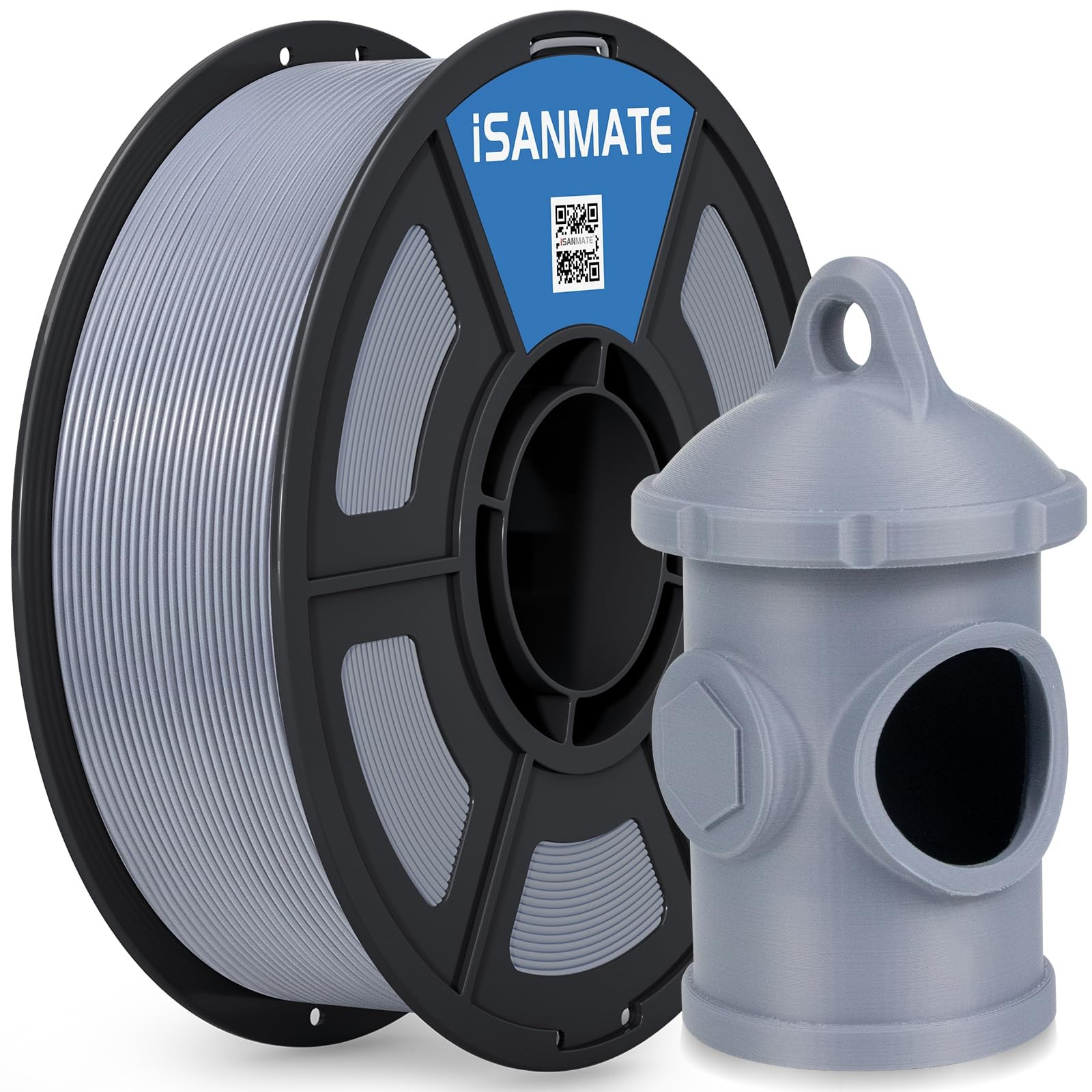 ASA Filament 1.75mm, Premium Anti-UV Wetterbeständiges 3D Drucker Filament für