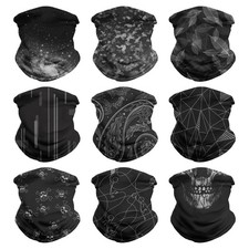 Headwear Bandana Head Wrap Face Scarf Mask Neck Warmer Balaclava for Sports ...