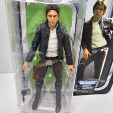 Star Wars Han Solo Black Series 40th Anniversary 6    Read Details