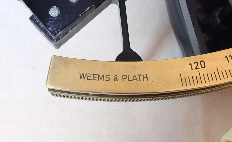 Sextante geodésico Weems & Plath Foto 2 de 4