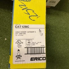 CADDY ERICO Cat12  Caddy Erico 3/4"