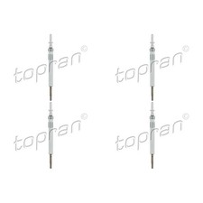 4x TOPRAN GLÜHKERZEN 503 043 passend für 4-ZYLINDER BMW 1 2 3 4 5 6 7 X1 X2 X3