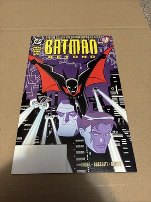 Batman Beyond (1999) # 1 Free Edition (Blank UPC) 1st Terry McGinnis