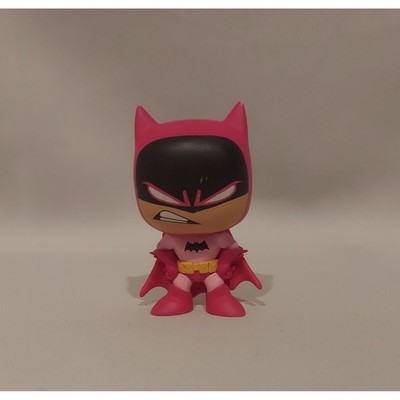Funko Mystery Minis DC Pink Outfit Batman 3'' Vinyl Figure GameStop Exclusive