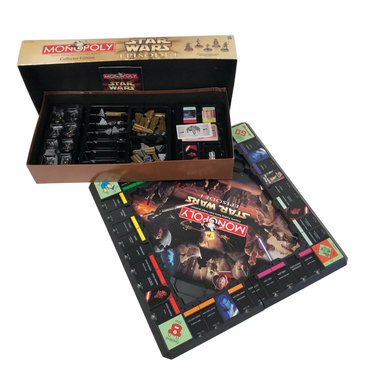 Monopoly Star Wars Vintage Board & Traditional Games for sale | eBay