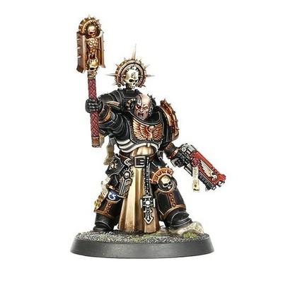 Warhammer 40k Indomitus Primaris CHAPLAIN Indomitus New On Sprue