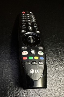 LG AN-MR18BA Magic Motion Remote NO BATTERIES