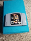 Conker's Bad Fur Day (Nintendo 64, 2001) N64 Authentic