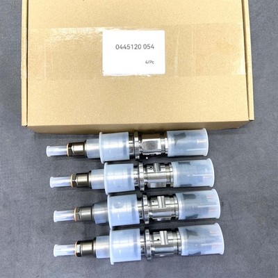 4xPcs NEW 0445120054 Fuel Injectors for Bosch IVECO Euro Cargo 504091504 2855491