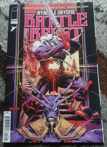 INVINCIBLE UNIVERSE BATTLE BEAST # 6 NM  SEAN MURPHY VARIANT ! ROBERT KIRKMAN !