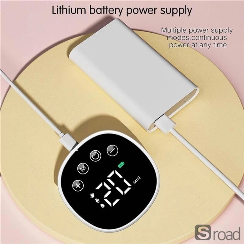 Hands Free Wearable Breast Pump, 3 Modes 9 Suction Levels, 180ML Electric Pump - Image 3 of 4