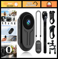 1080P Mini Sports Action Camera Wearable POV Body Cam with Audio Video Recor
