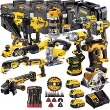 Dewalt DCKT4T15B4A 18V 3 x 5.0Ah Battery 15 Piece Tool Kit With Accessory Set
