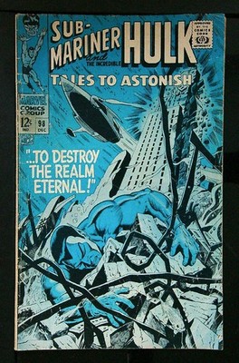 Tales to Astonish (Vol 1) #  98 VG  RS003