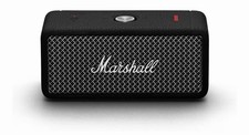 Marshall Emberton II Portable Bluetooth Speaker  20Watt 60Hz  Black And Steel