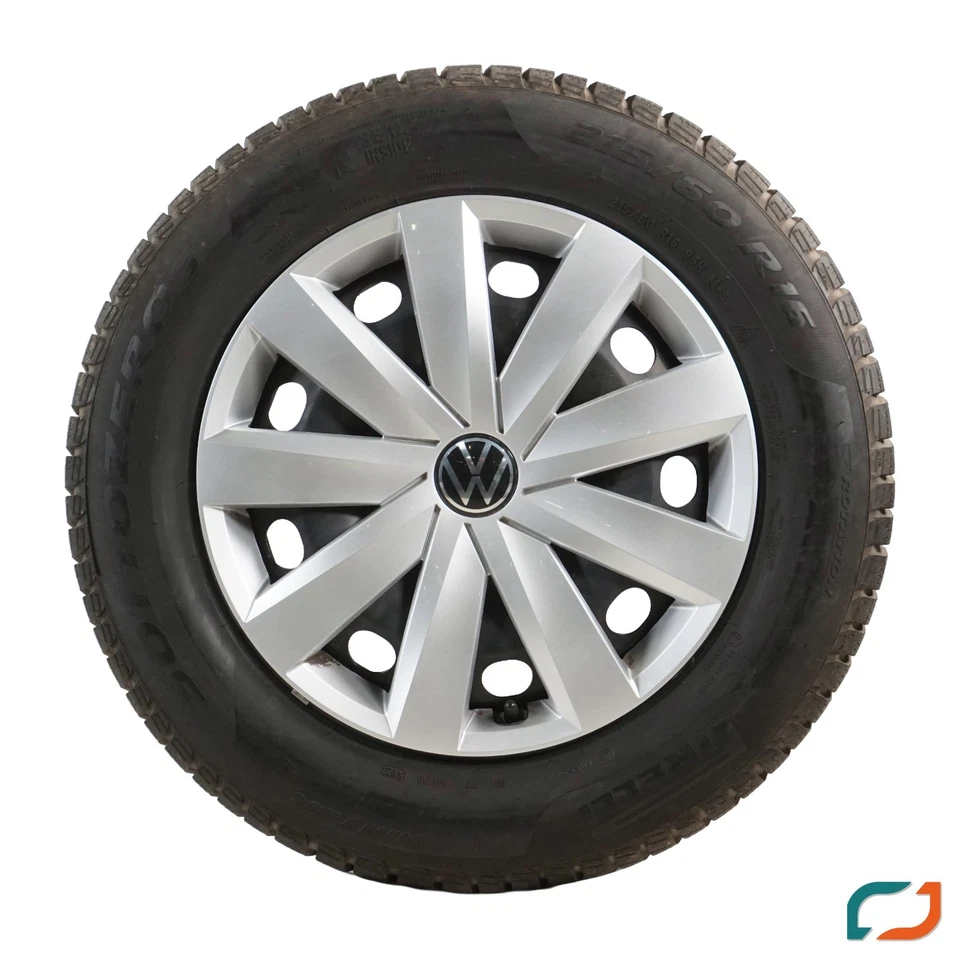 Original Winterreifen VW Passat 3G B8 Winterräder 16 Zoll 215/60 R16 95H - Bild 4 von 4