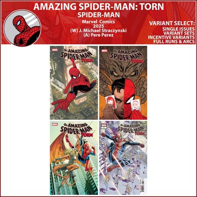 Amazing Spider-Man: Torn (2025) #1 2 3 4 Marvel Comics COVER SELECT