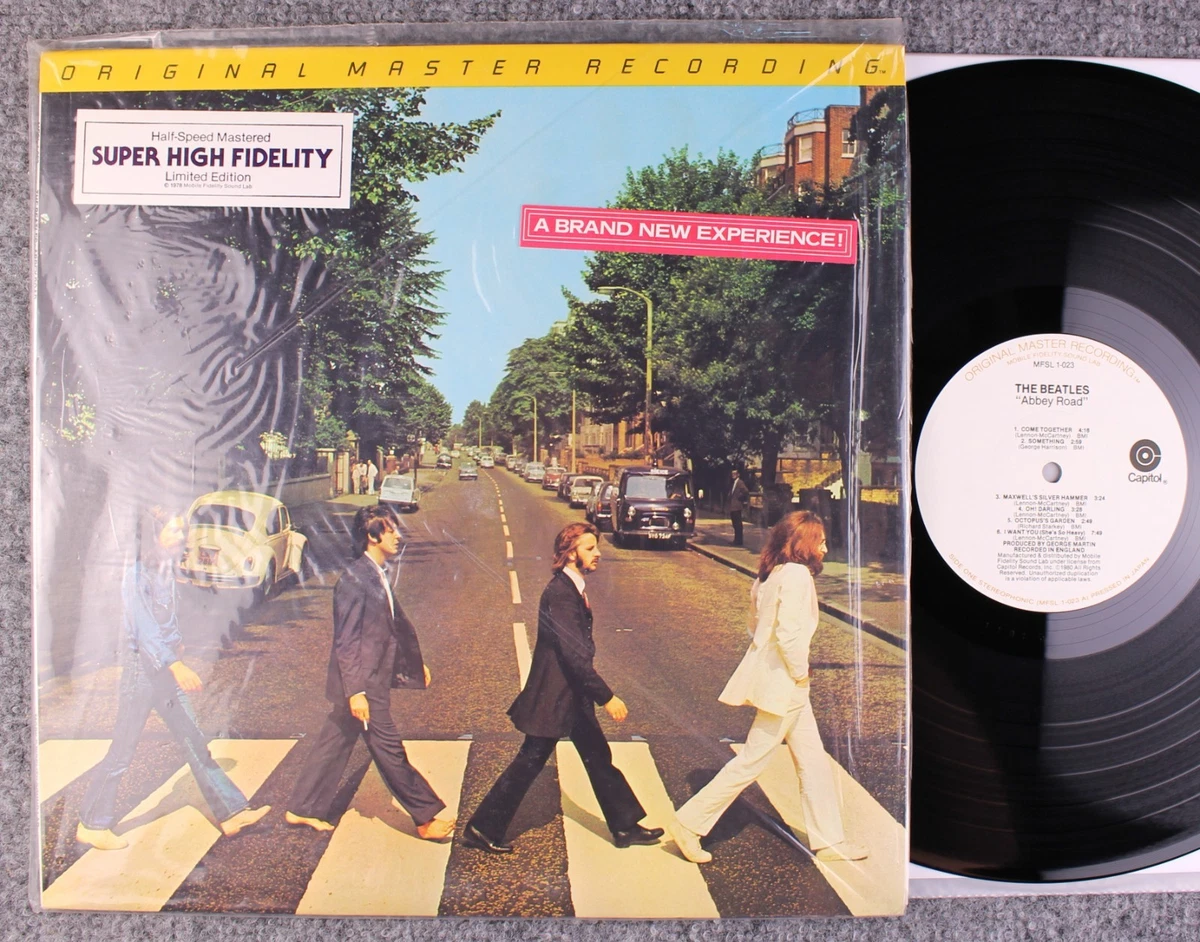 The Beatles MFSL Vinyl Records for sale | eBay