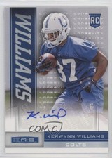 2013 Rookies & Stars Longevity Parallel Signatures Kerwynn Williams Auto 11xt