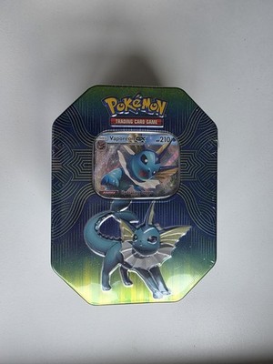 Pokemon Elemental Power Tin 2019 - Vaporeon GX - Englisch - Sealed