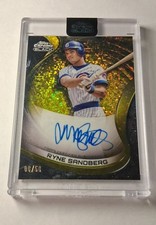 2023 Topps Chrome Black Baseball Cards Checklist and Odds 13