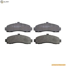 BRAKE PAD SET DISC BRAKE B110544 FOR NISSAN CGA3DE 1.3L CG10DE 1.0L TD15 1.5L