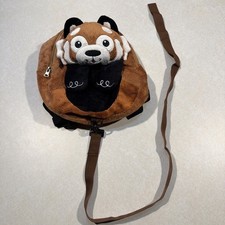 Fiesta 10 Inch Red Panda Backpack/ Child Harness Bag
