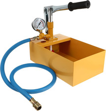 Pompa Di Prova Della Pressione Dell'Acqua 40 Kg Alluminio, Tester Manuale per Ir
