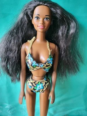 Mattel, Barbie AA " Hawai Christie " 1994,sehr guter Zustand mit ein paar Extras - Bild 1 von 4