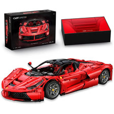 CaDA C61505W LaFerrari Hypercar 1:8 RC LED Te...