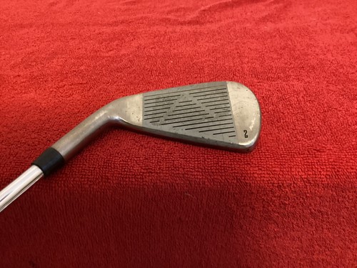 GolfSmith MWD-109 Titanium Forged #2(TWO) Iron Steel Shaft RH 40" - Picture 2 of 6