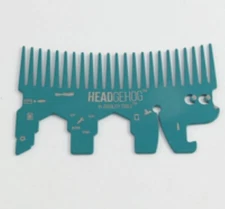 HH3   TEAL HEDGEHOG  MULTI-FUNCTION TOOL