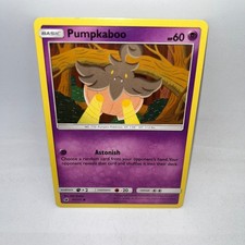 pumpkaboo pokemon card value Amazon.com: Pokemon - Pumpkaboo (44/119)