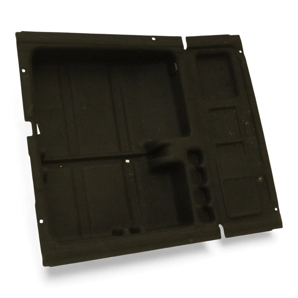 11-17 Bmw X3 F25 Interior Trunk Floor Mat Carpet Cover Cargo Liner Rear Oem Foto 2 de 4