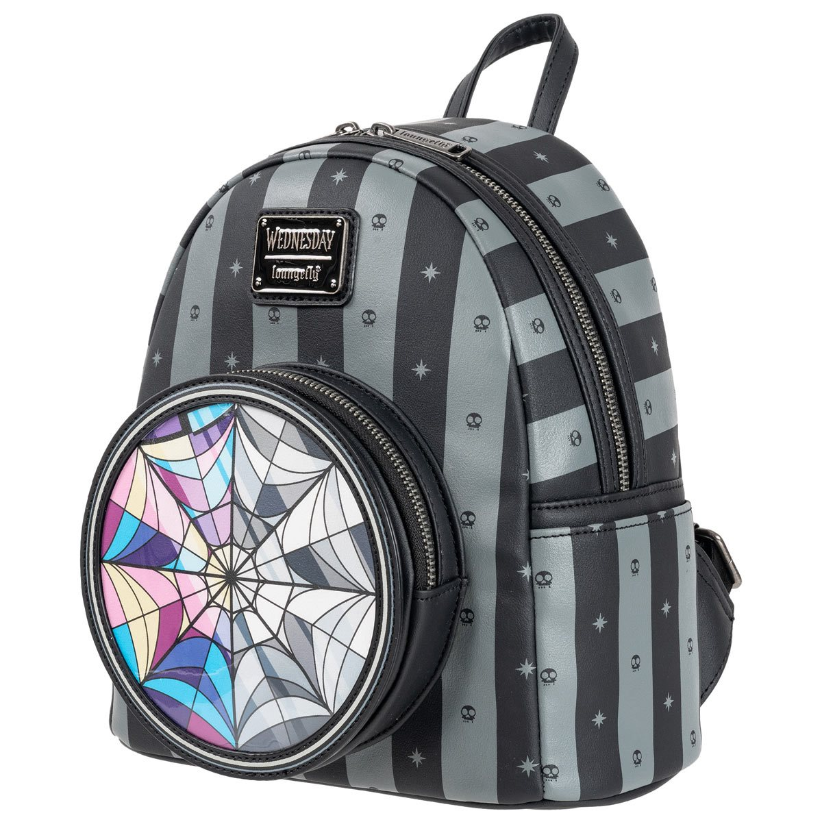 Loungefly Wednesday Nevermore Mini-Backpack EE Exclusive 