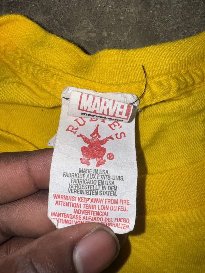 Camiseta De Colección Marvel Wolverine Estampado Completo Comic Logan Hecha en EE. UU. Talla XL Foto 4 de 4