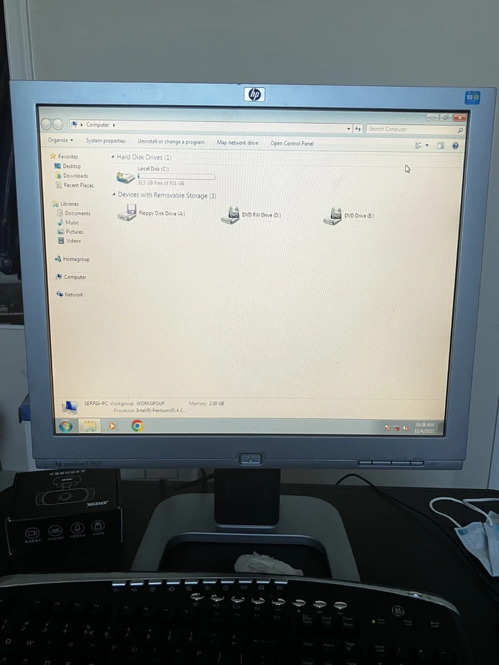 HP Media Center PC m495c – Complete Original Package + Extras - Image 3 of 4