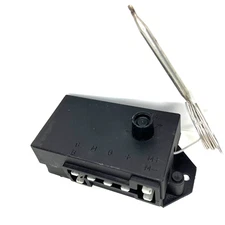 Adjustable Fan Temperature Control Probe Switch Module TS6-120S 60C-120C