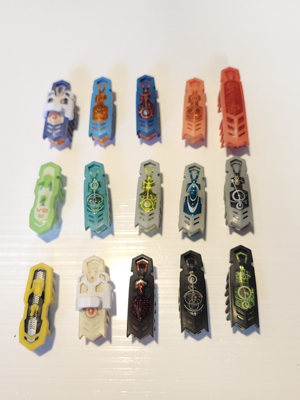 Hexbug Nano Lot of 15 Different Colors 