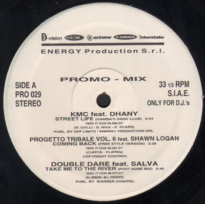 VARIOUS (KMC / TRIBALE PROJECT / DOUBLE DARE / TRACY / SANDY B) - X-Energy